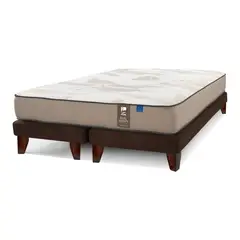 FLEX - Cama Europea Dual Sensity King Café