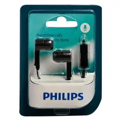 PHILIPS - Audífono SHE1405/Bk Negro