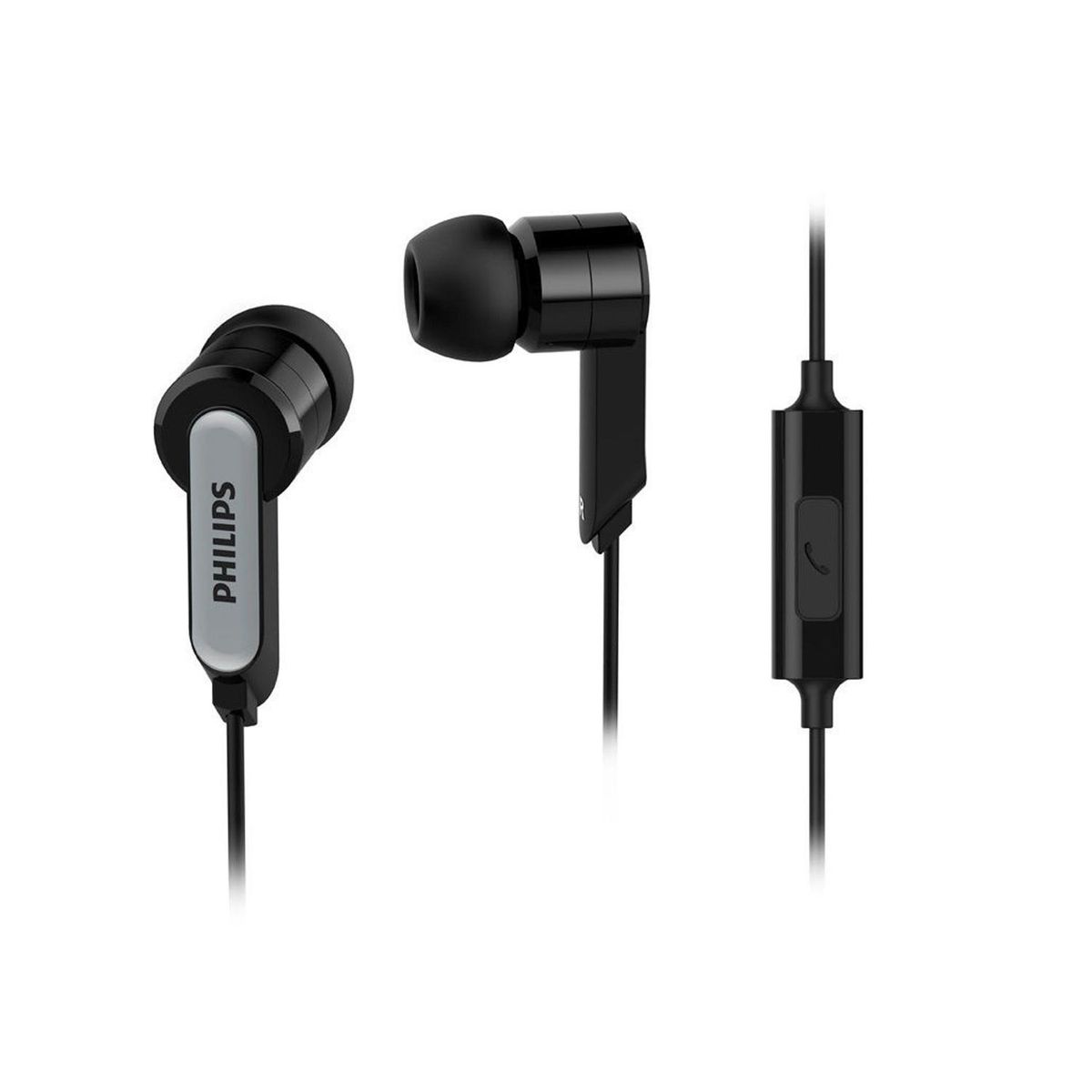 PHILIPS - Audífono SHE1405/Bk Negro
