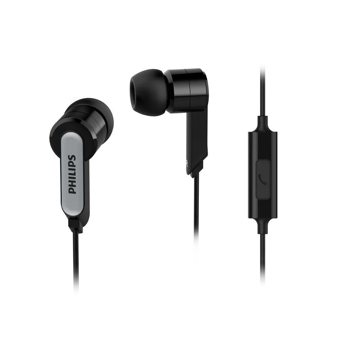 PHILIPS - Audífono SHE1405/Bk Negro
