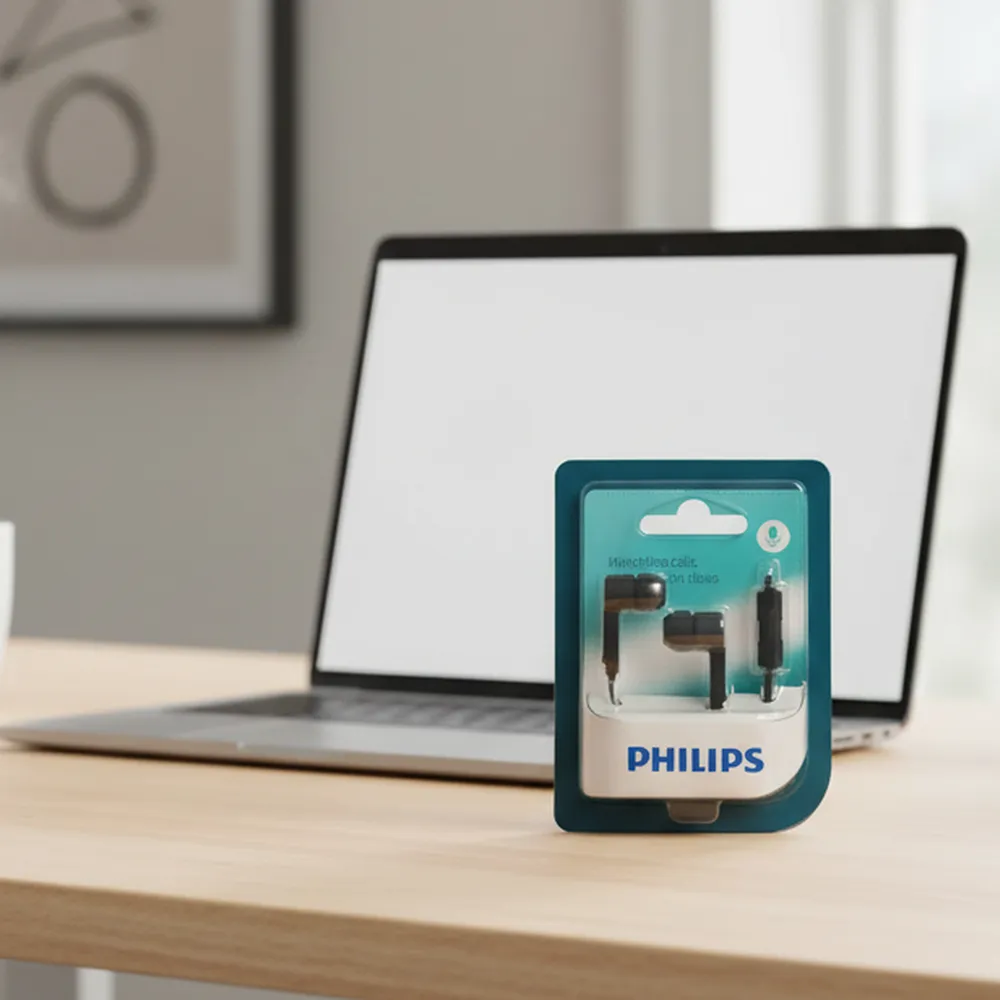 Philips SHE1405 Negro, foto 2