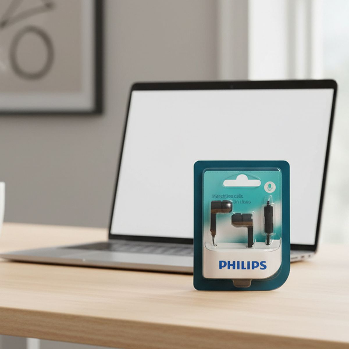 PHILIPS - Audífono SHE1405/Bk Negro