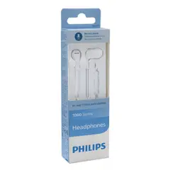 PHILIPS - Audífono TAE1105Wt Manos Libres Blanco
