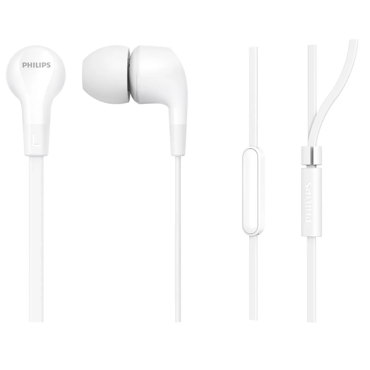 PHILIPS - Audífono TAE1105Wt Manos Libres Blanco