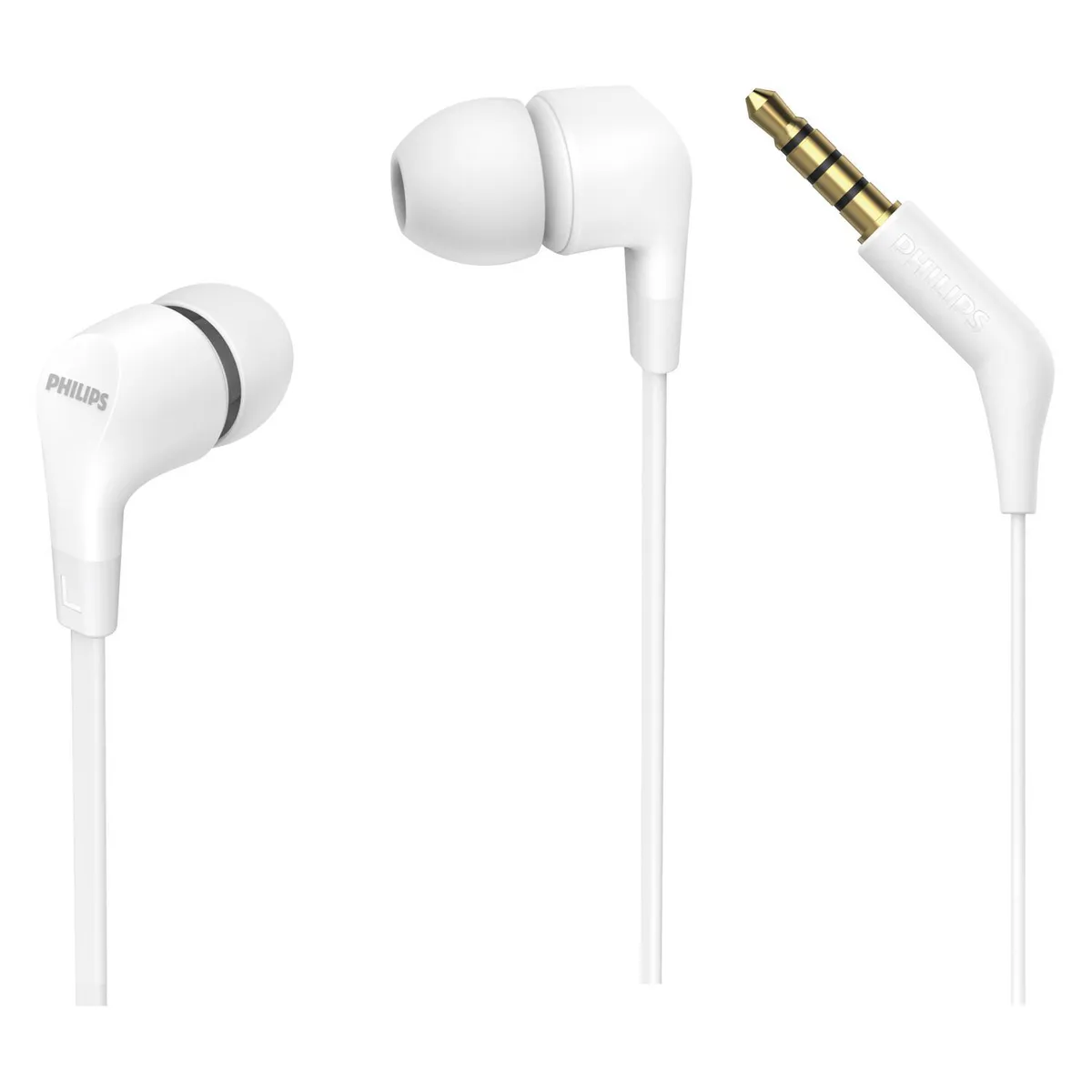 PHILIPS - Audífono TAE1105Wt Manos Libres Blanco
