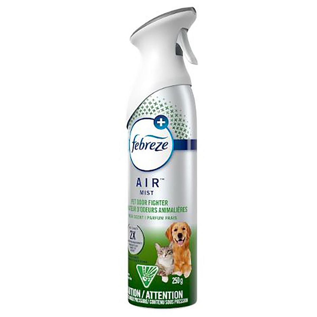 FEBREZE - Aromatizante Febreze Elimina Olores Mascotas Frutal Floral Fresco 250 Gr