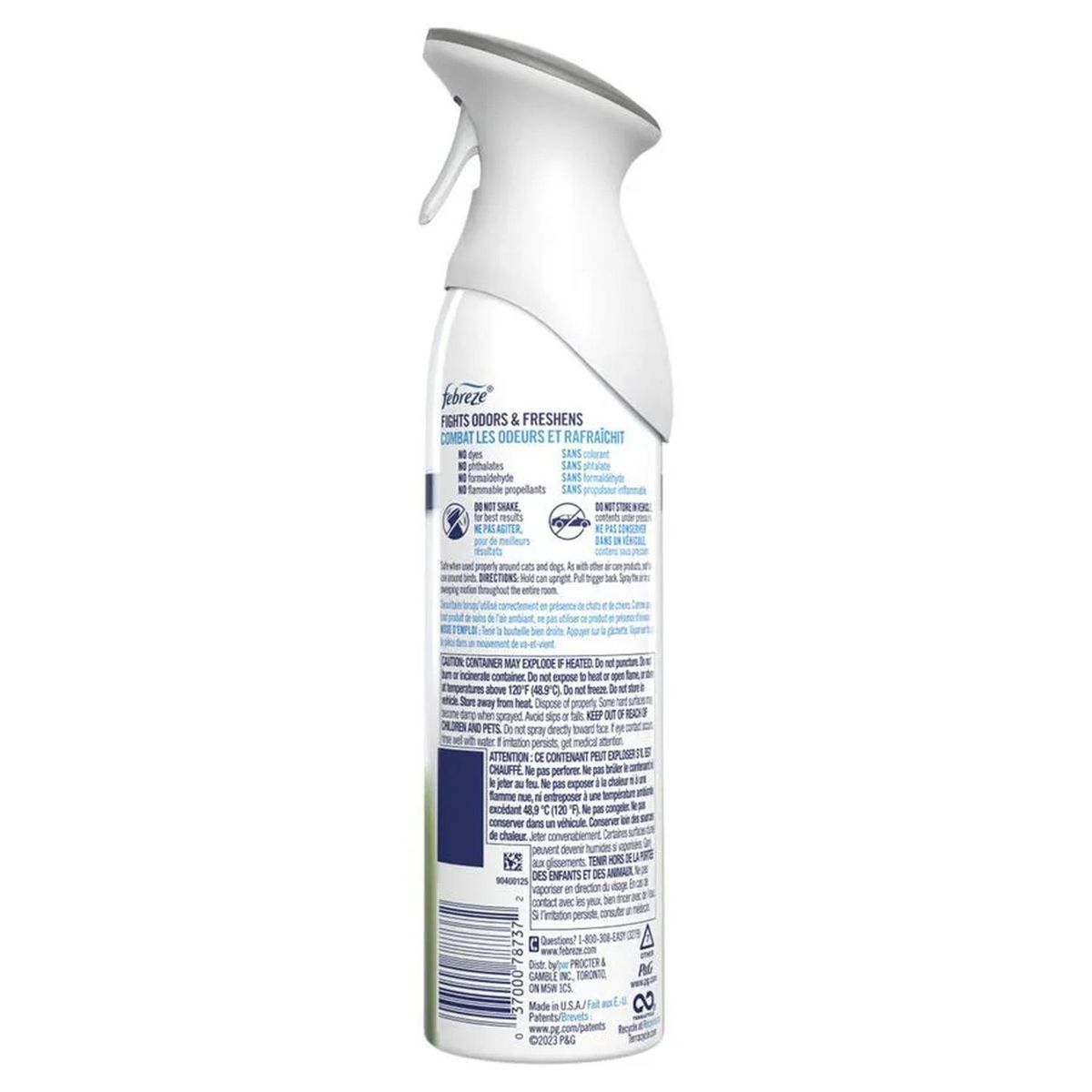 FEBREZE - Aromatizante Febreze Elimina Olores Mascotas Frutal Floral Fresco 250 Gr