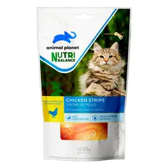 ANIMAL PLANET - Snack para Gato Adulto Pollo 65 gr