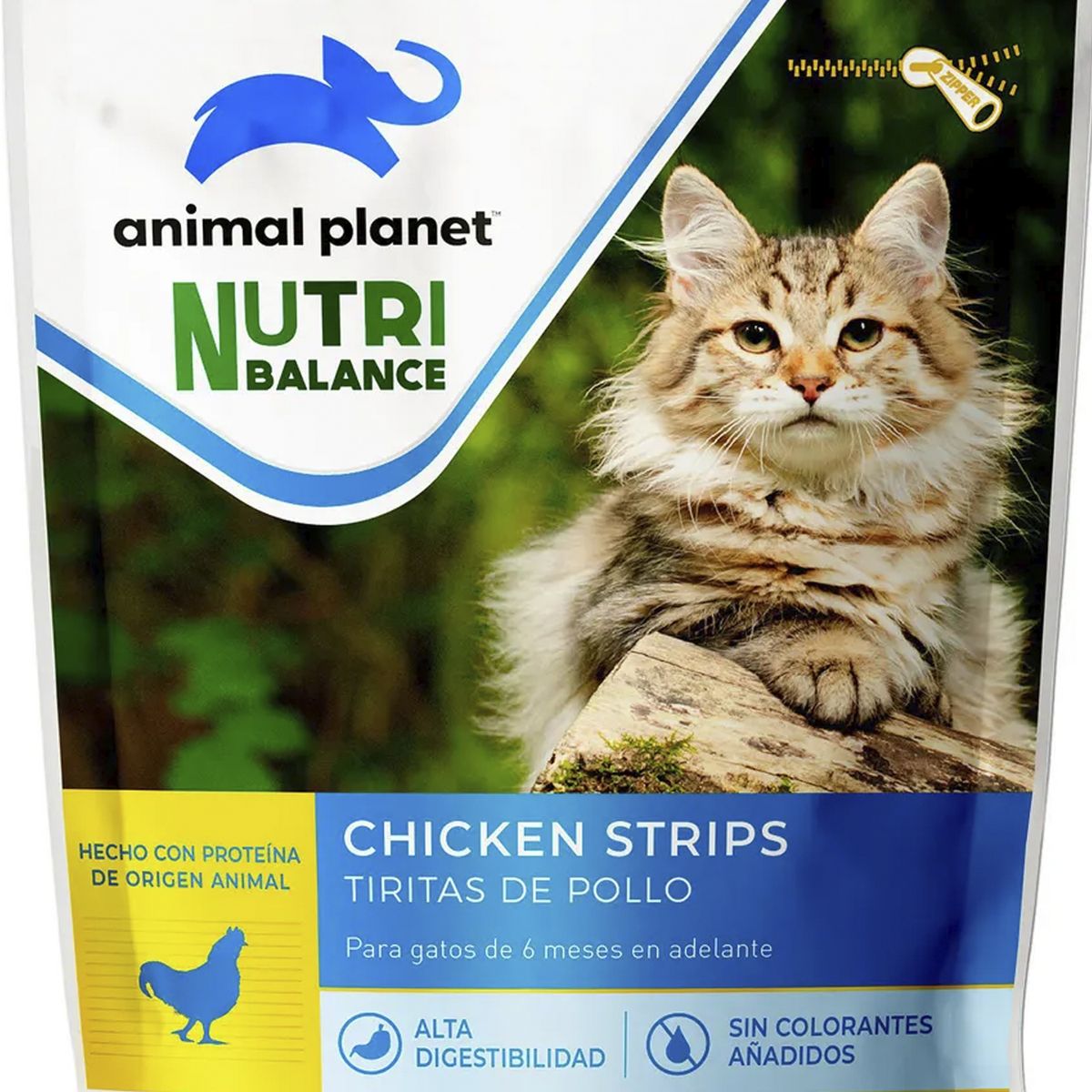 ANIMAL PLANET - Snack para Gato Adulto Pollo 0.065 kg
