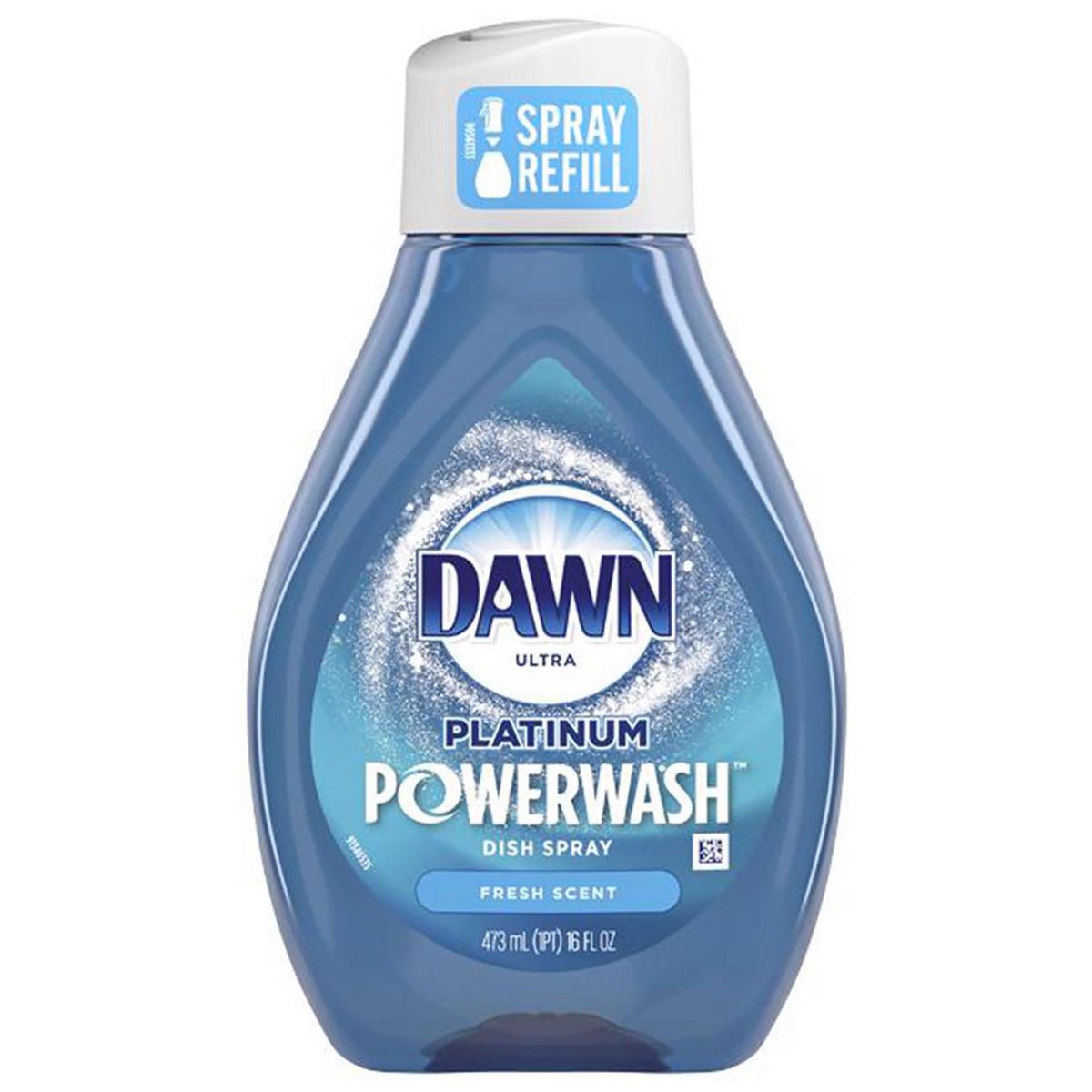DAWN - Lavalozas Líquido Dawn Powerwash Original Recarga 473 ml