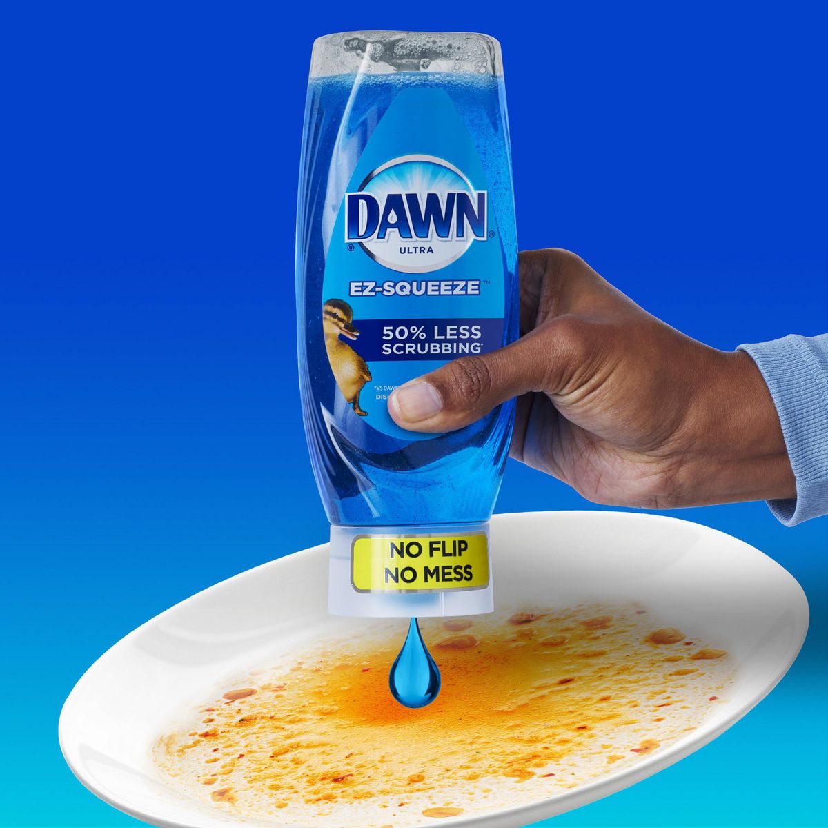 DAWN - Lavalozas Líquido Dawn Original Squeeze Blue 650 ml