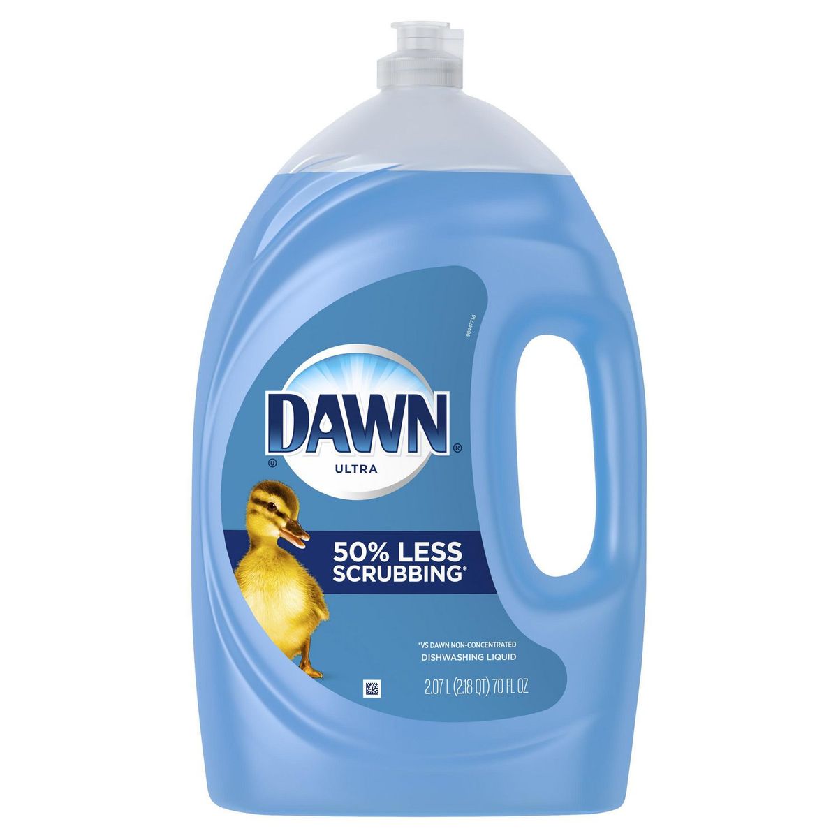 DAWN - Lavalozas Líquido Dawn Original 2.07 L para Limpieza de Loza