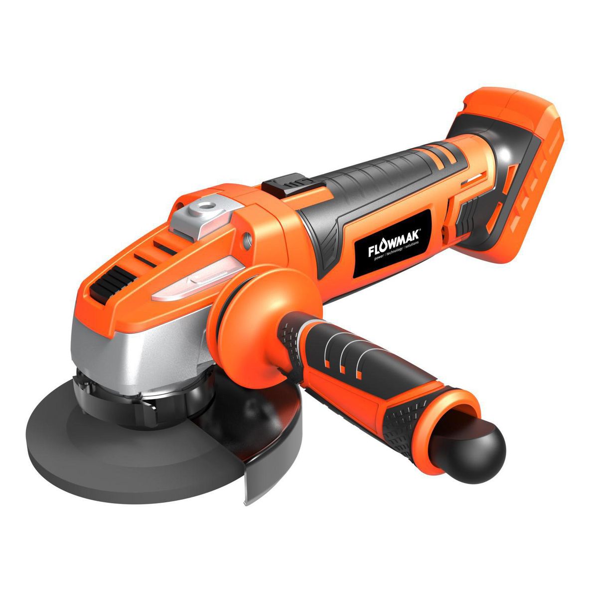 FLOWMAK - Esmeril angular 45pulg 18v disco 115mm/125mm 9500rpm