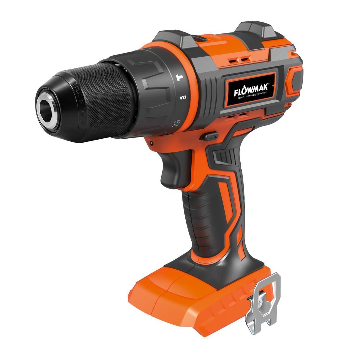 FLOWMAK - Taladro Percutor 13 mm 18 V 18 V