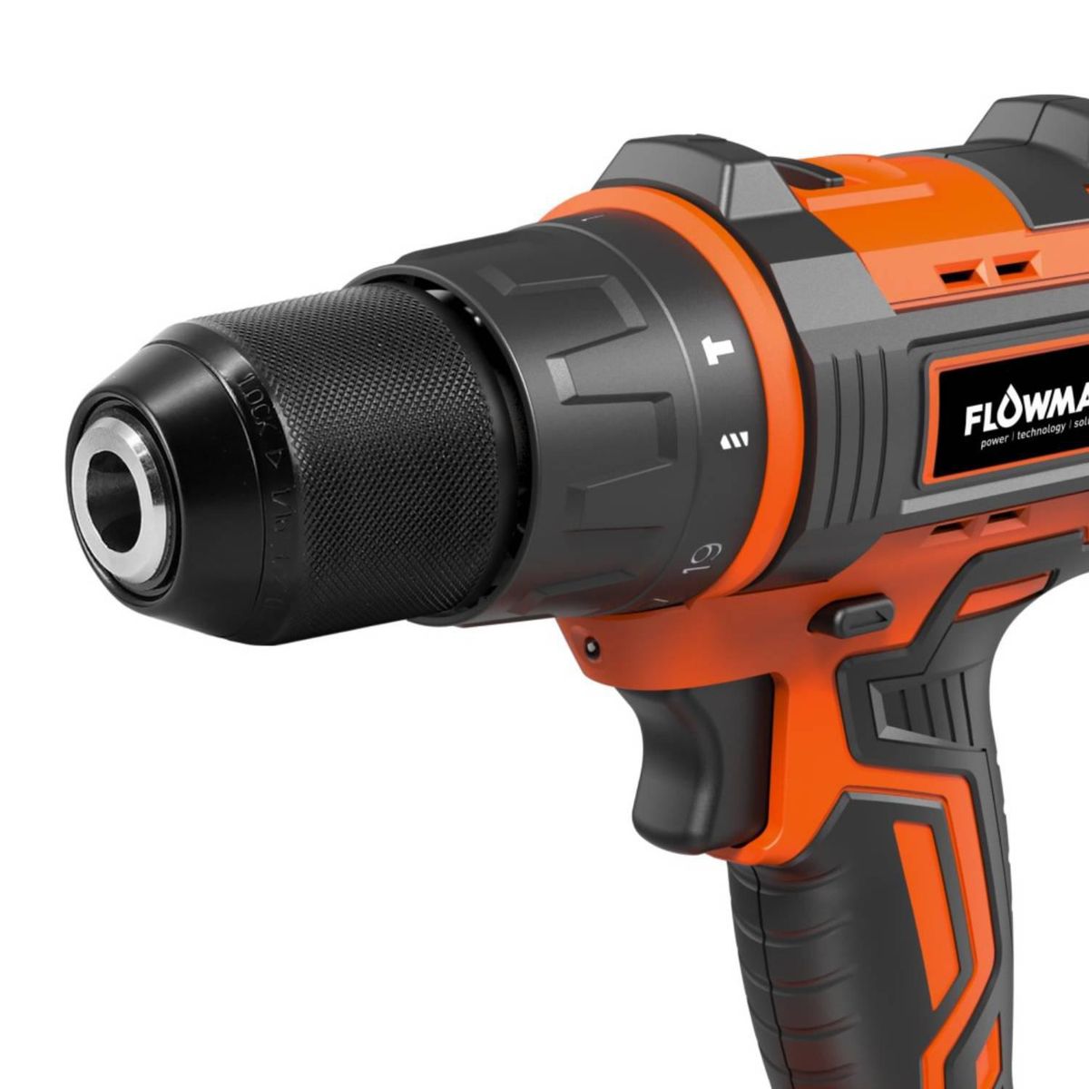 FLOWMAK - Taladro Percutor 13 mm 18 V 220 V