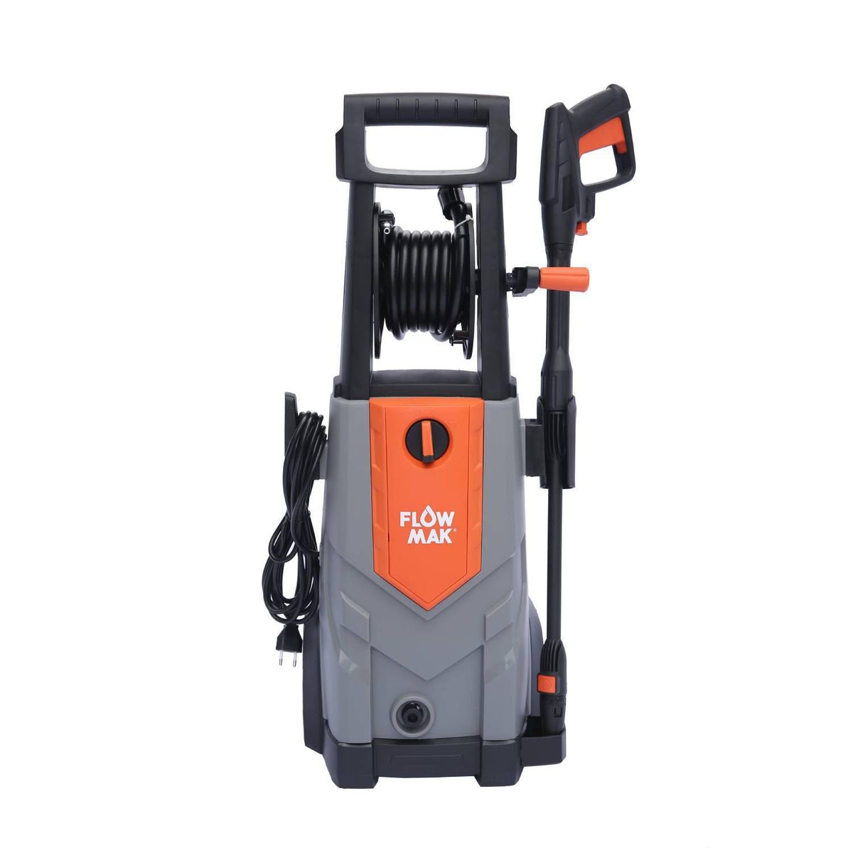 FLOWMAK - Hidrolavadora Eléctrica 1400 W 105 109086