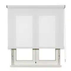 VIEWTEX - Cortina Roller Algodón Blanco