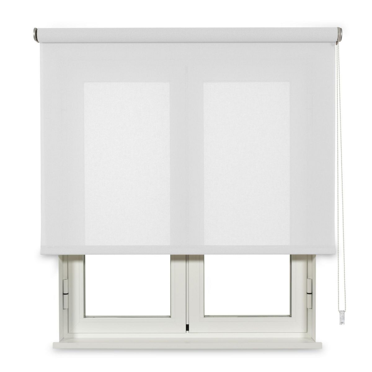 VIEWTEX - Cortina Roller Algodón 180x250 cm Blanca