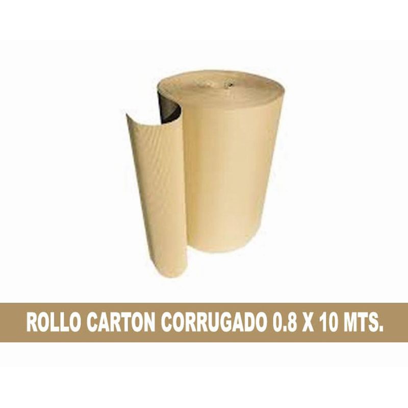 SODIMAC - Rollo carton corrugado 0,8x10 mt