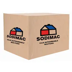 SODIMAC - Caja Autoarmable Multiuso 33 X 28 20 Cm