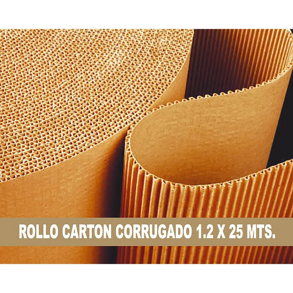 SODIMAC - Rollo Corrugado Protección Embalaje 1. 2X25 Metros
