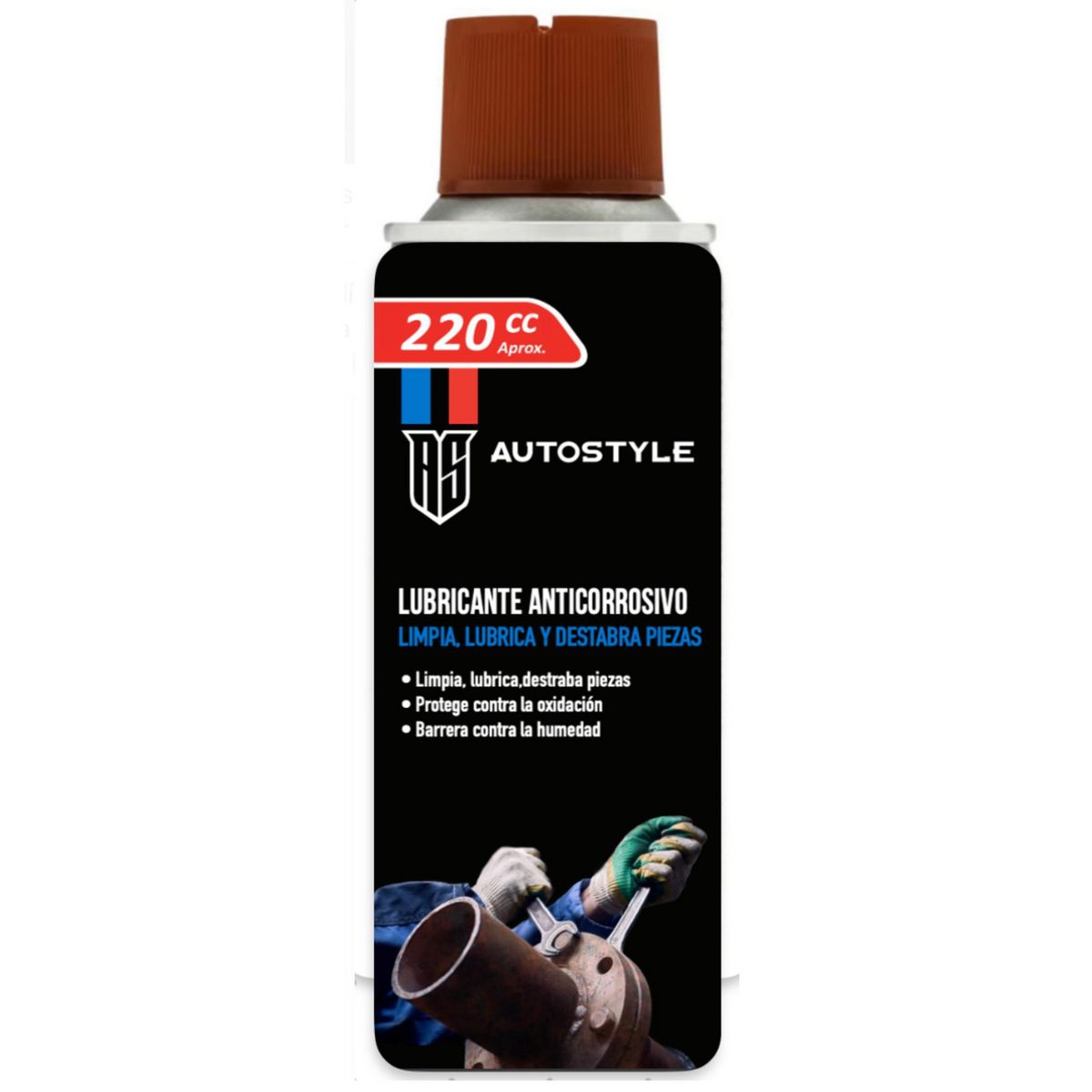 AUTOSTYLE - Anticorrosivo Spray 220 ml