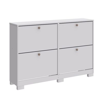 Imagen 2 del producto Zapatera MDP 2 Nivel(es) 135x92x30 cm Blanco