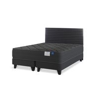 Cama 2 plazas Europea Black Grafito