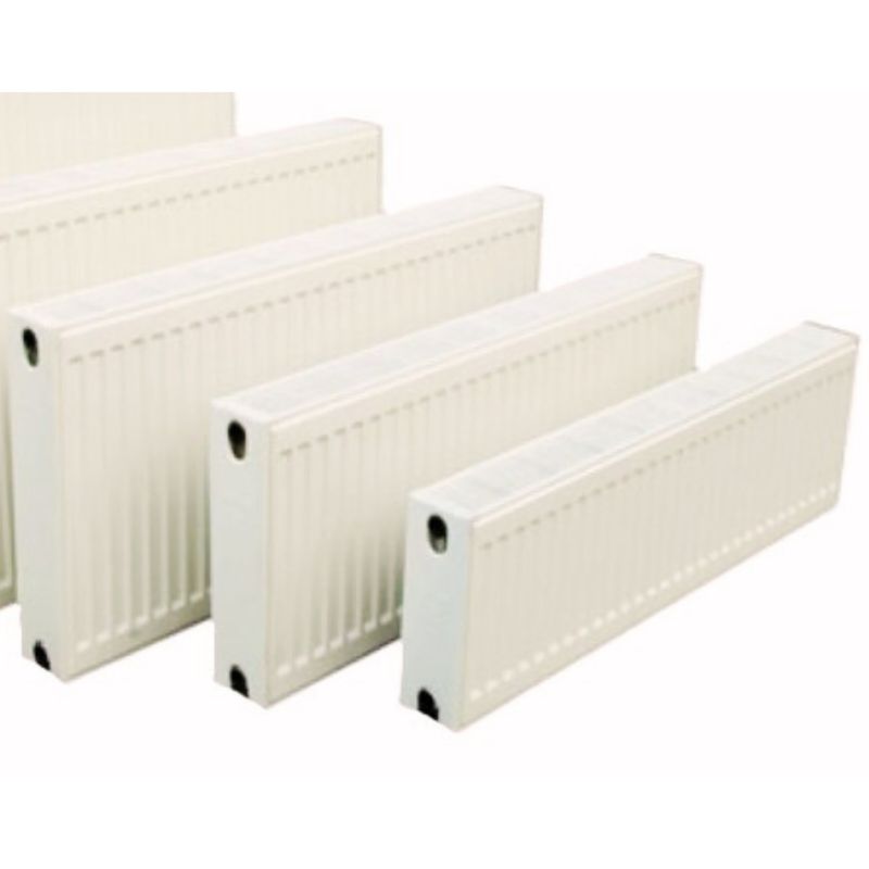  - Radiador Doble Acero Dos Placas y Dos Convectores 22x500x600 mm