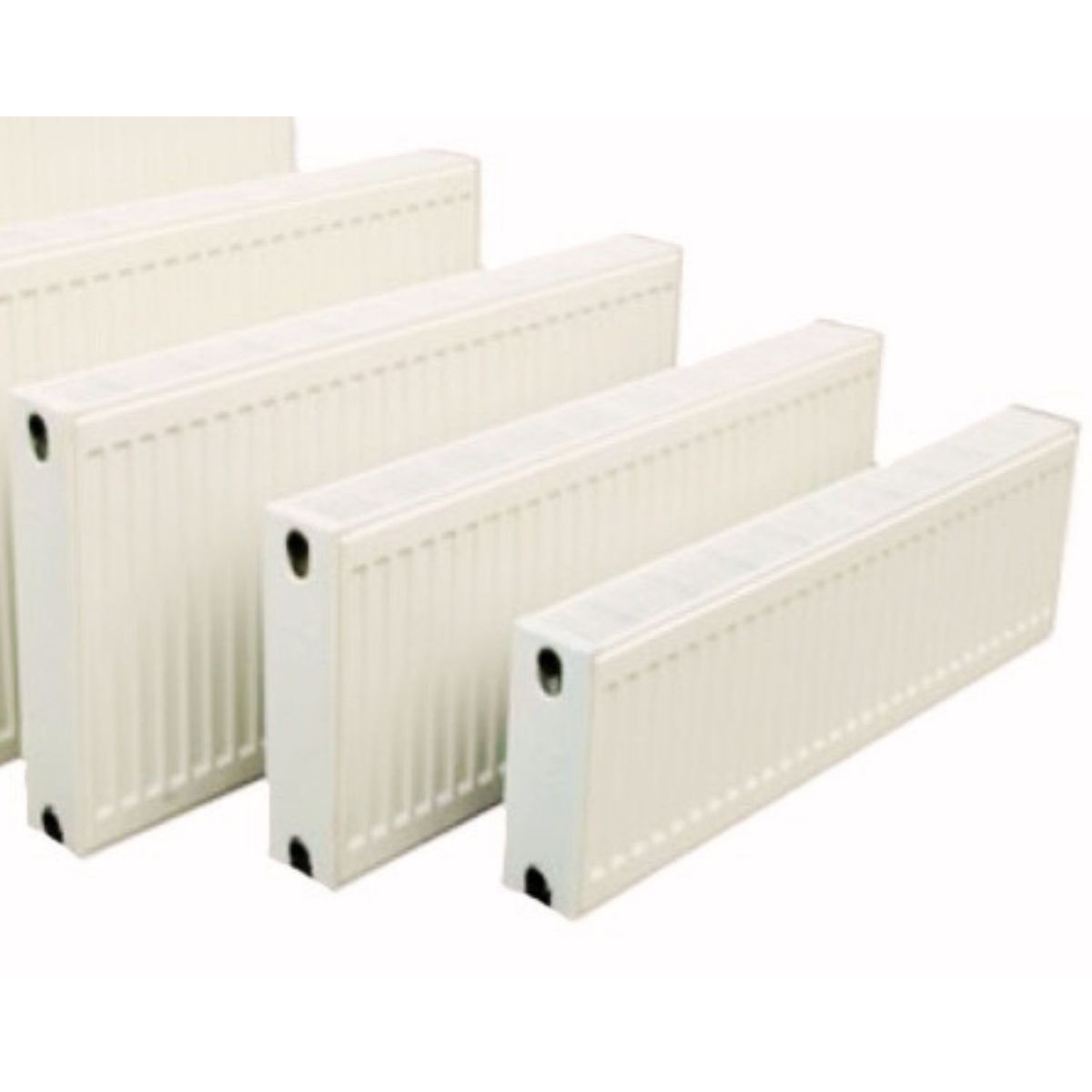 GENERICO - Radiador Doble 2 Placas Convectores 22X300X1400 Mm Sakra