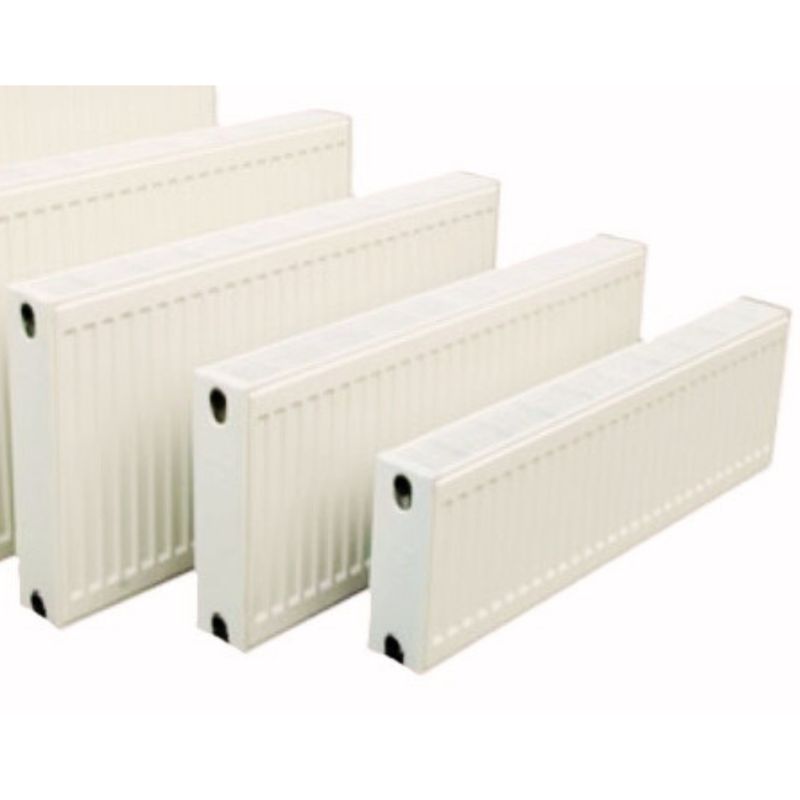  - Radiador Doble Acero Dos Placas y Dos Convectores 22x300x1400 mm