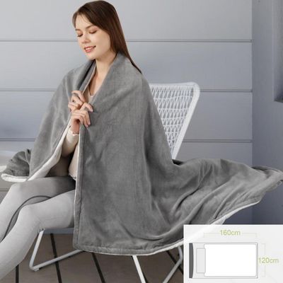 Imagen 2 del producto Frazadas Eléctrica Polar 2 plazas 160 W Gris