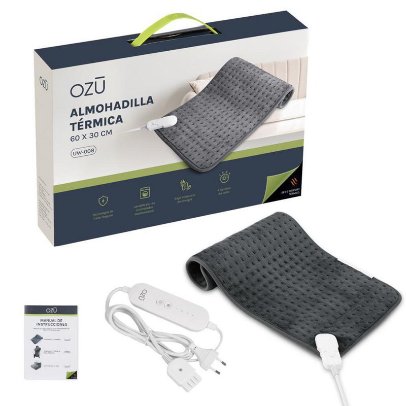 OZU - Almohadilla Eléctrica Polar Especial 110 W Blanco