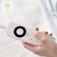 Calientacamas Eléctrica Polar 1 plaza 60 W Blanco