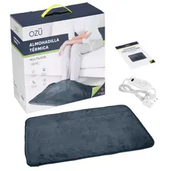 OZU - Almohadilla Eléctrica Polar Especial 110 W Blanco
