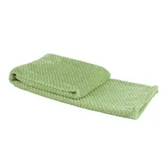 MASHINI - Manta Pop Corn Especial Verde