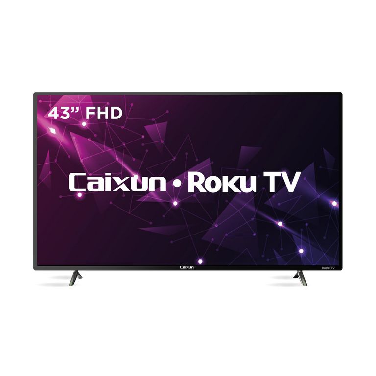 Smart TV LED 43  Full HD C43V1FR Roku TV