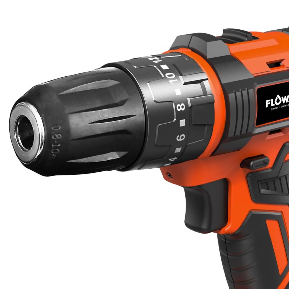 FLOWMAK - Taladro Percutor 10 mm 18 V 220 V