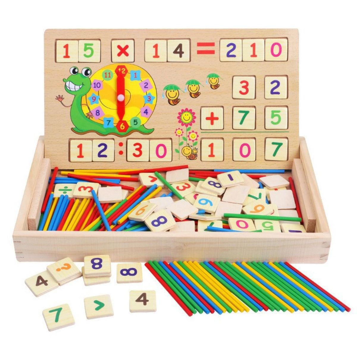 KIDSCOOL - Didactic caja aprende Montesso