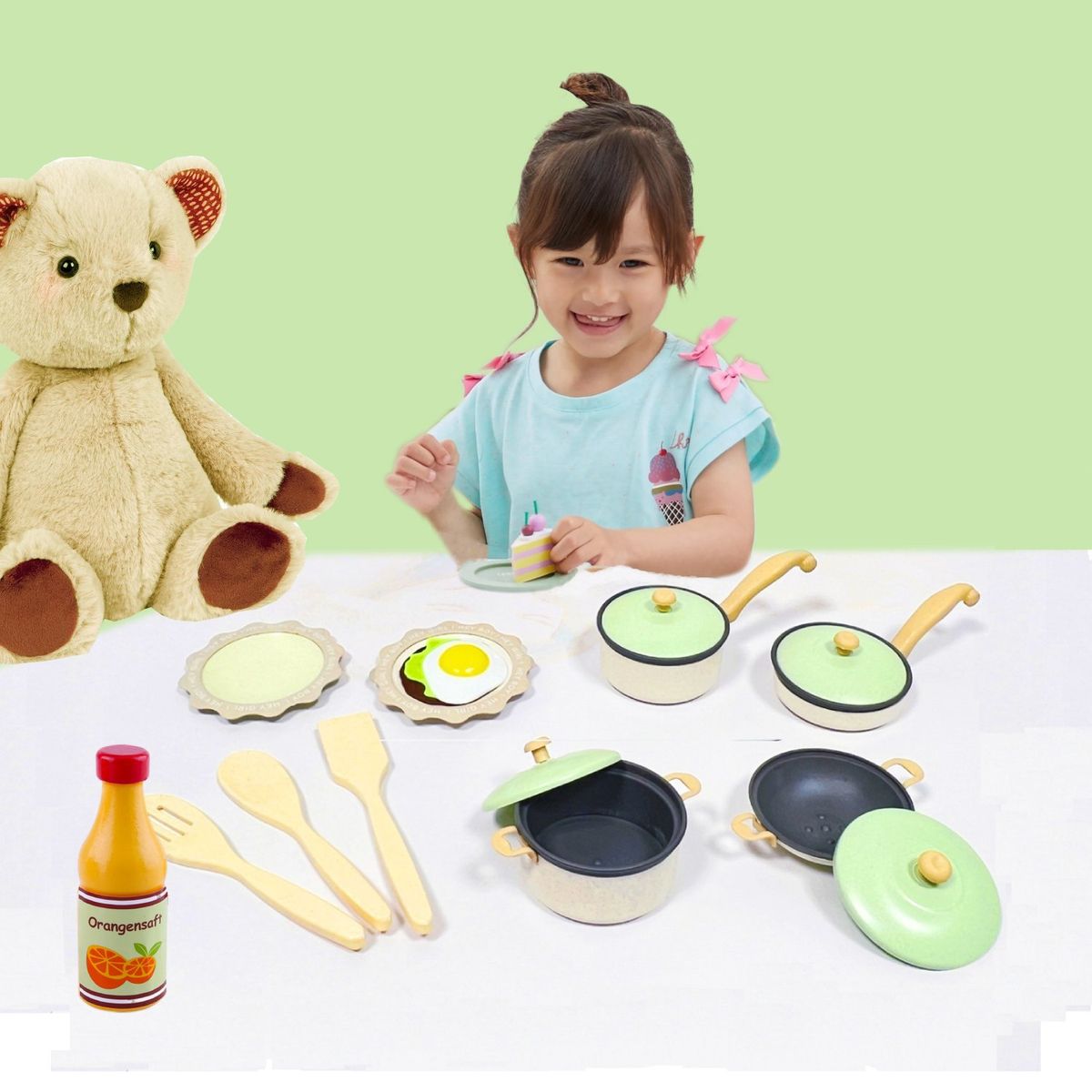 KIDSCOOL - Set juego de cocina Isidora