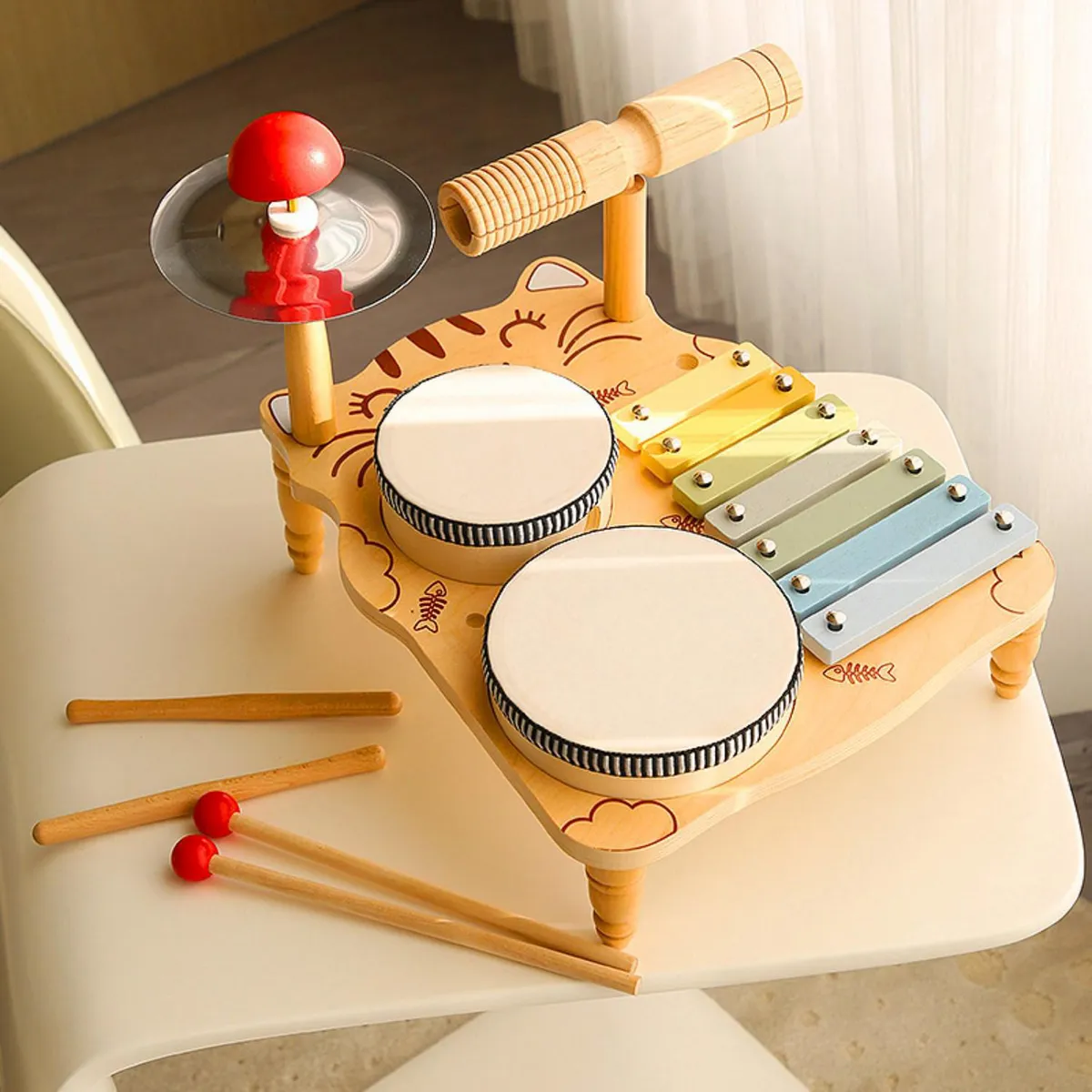 KIDSCOOL - Didactico bateria Montessori