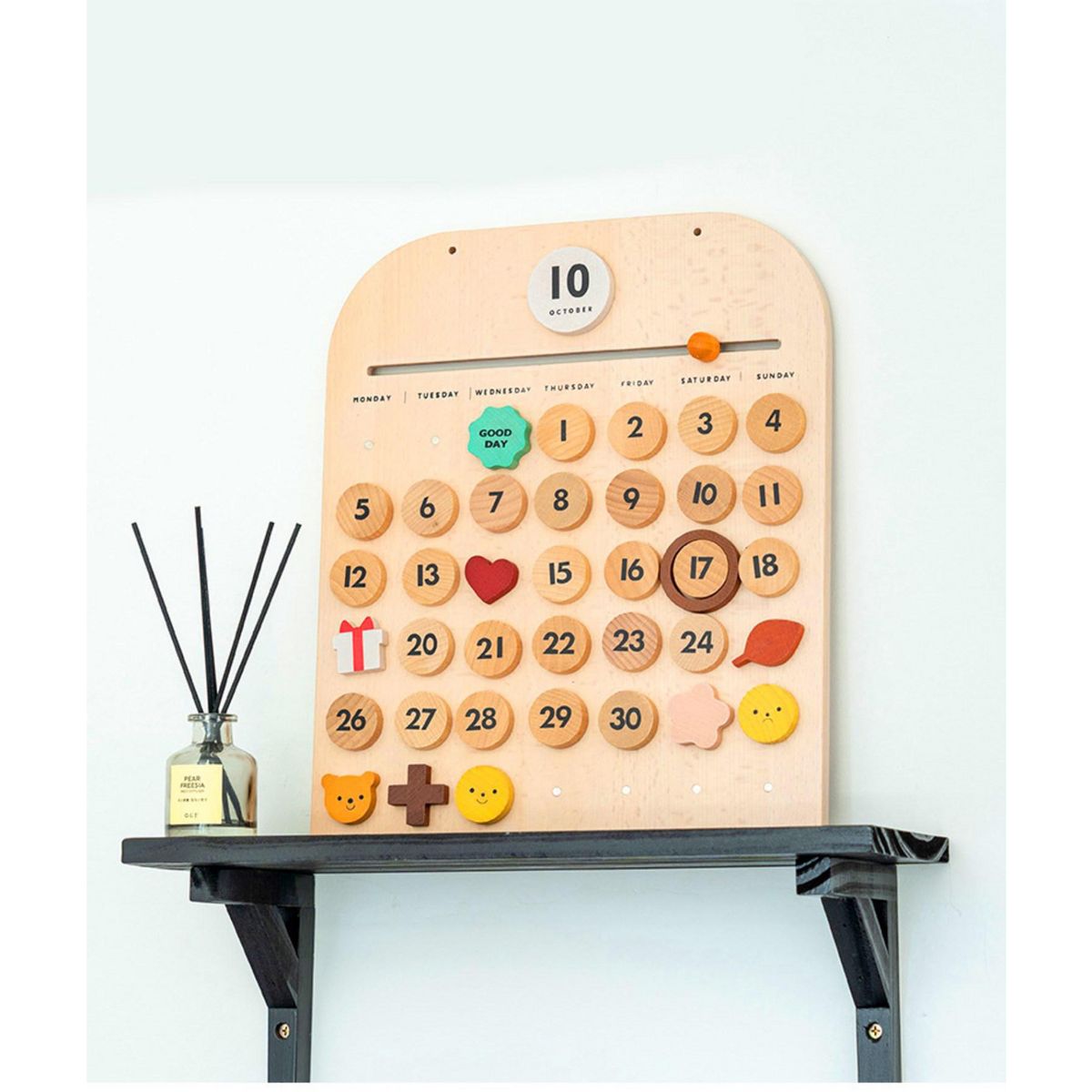 KIDSCOOL - Calendario Didáctico Educativo Montessori Niños