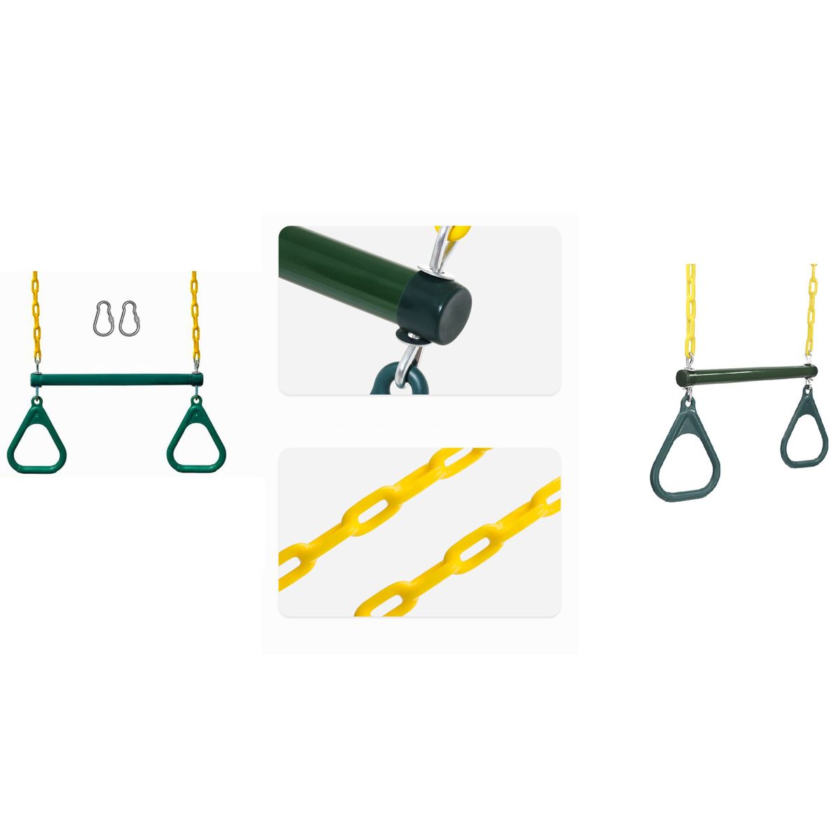 Columpio trapecio infantil, marca KIDSCOOL - Foto 2