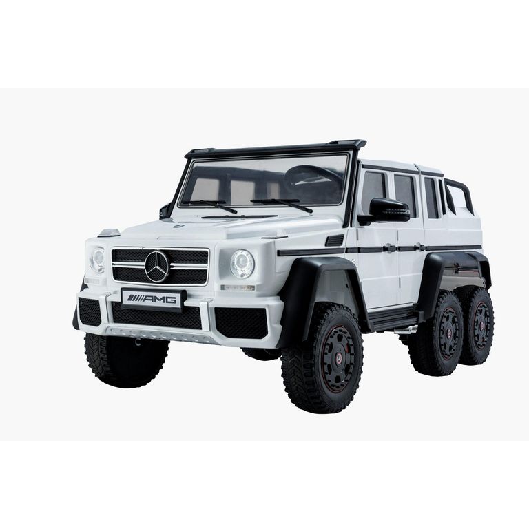 Auto Mercedes 6x6 Blanco G63 12V