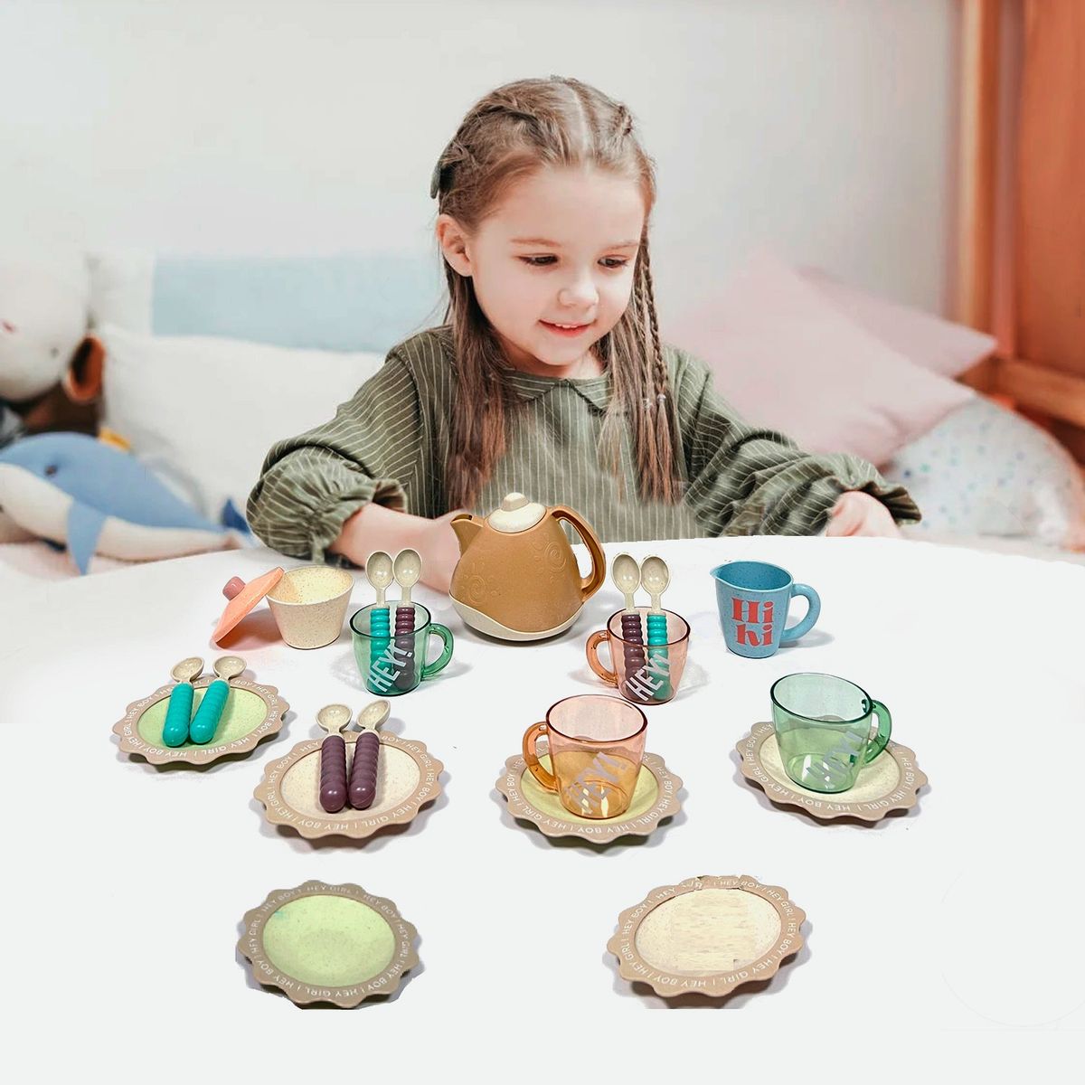 KIDSCOOL - Set juego de té Isidora