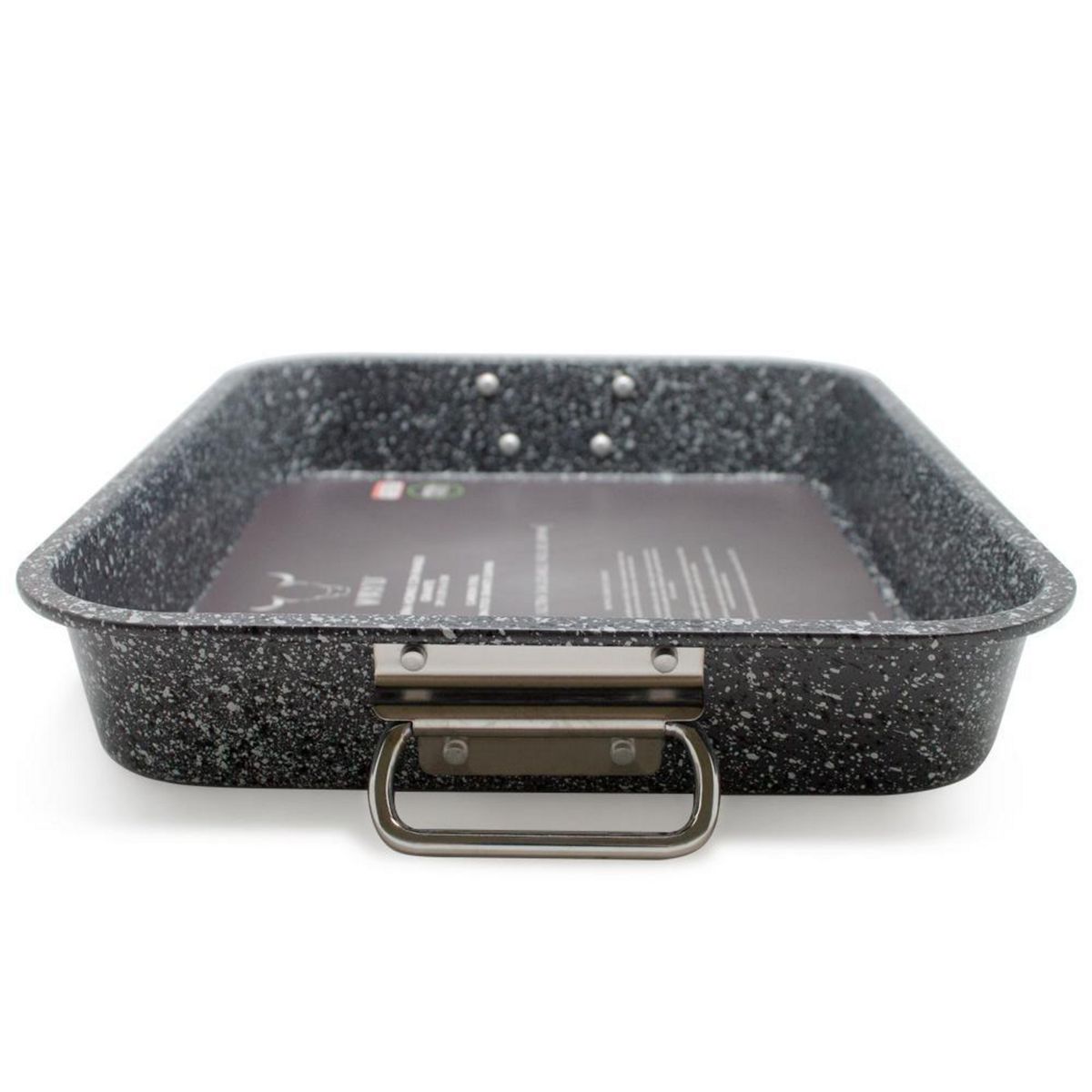 TITANIO - Asadera Horno C/Mango Antiadherente Wayu