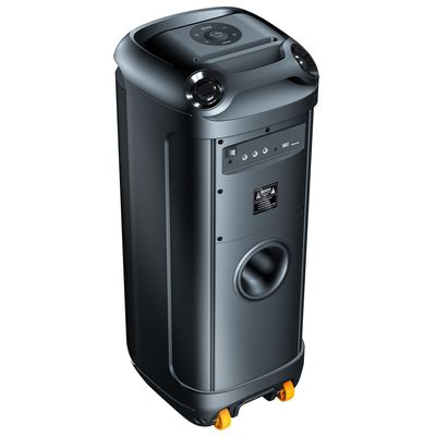 Imagen 2 del producto Parlante karaoke bluetooth 8"" x2 80w rms ecualizador preestablecido zeus