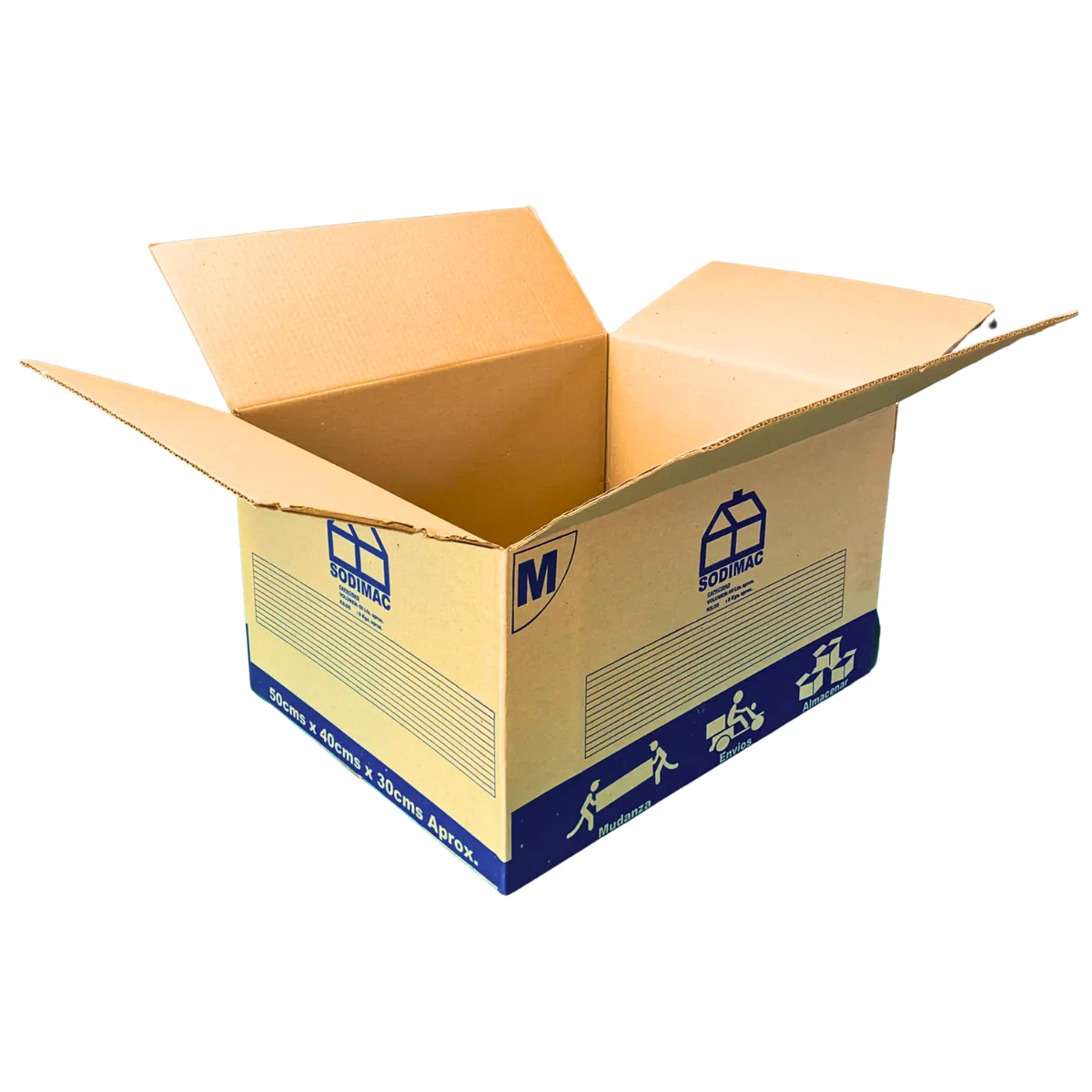 TOPEX - Caja Cartón 50x40x30 cm 1 Unidad