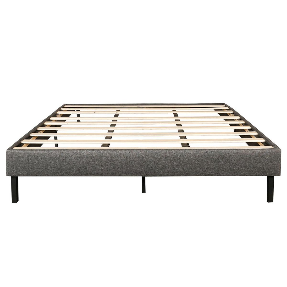 HOGADREAMS - Base de cama Koppla Super king Negro