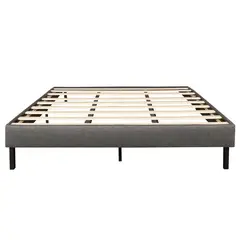 HOGADREAMS - Base de cama Koppla Super king Negro